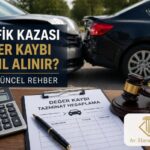trafik kazası değer kaybı nasıl alınır 2026 güncel hesaplama
